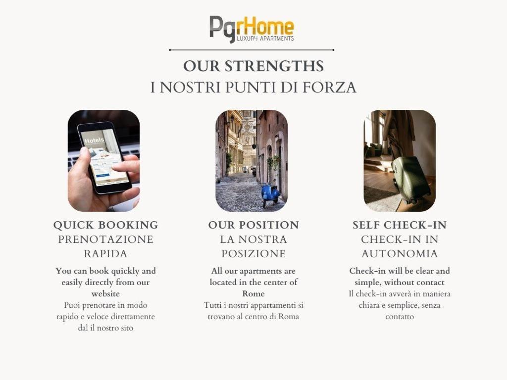 Pgrhome Barberini Rome Exterior photo